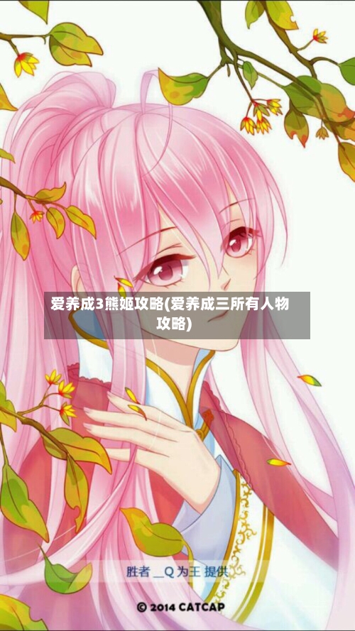 爱养成3熊姬攻略(爱养成三所有人物攻略)