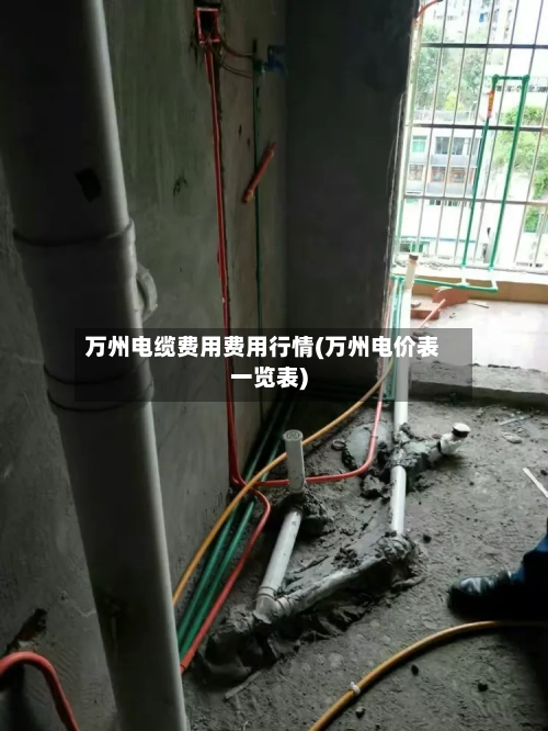 万州电缆费用费用行情(万州电价表一览表)