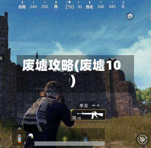 废墟攻略(废墟10)-第2张图片