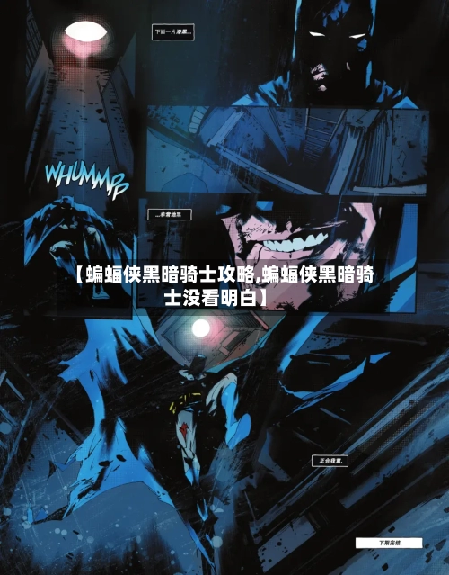 【蝙蝠侠黑暗骑士攻略,蝙蝠侠黑暗骑士没看明白】