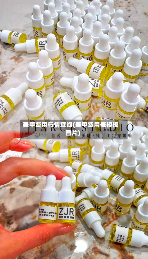美甲费用行情查询(美甲费用表模板图片)-第2张图片