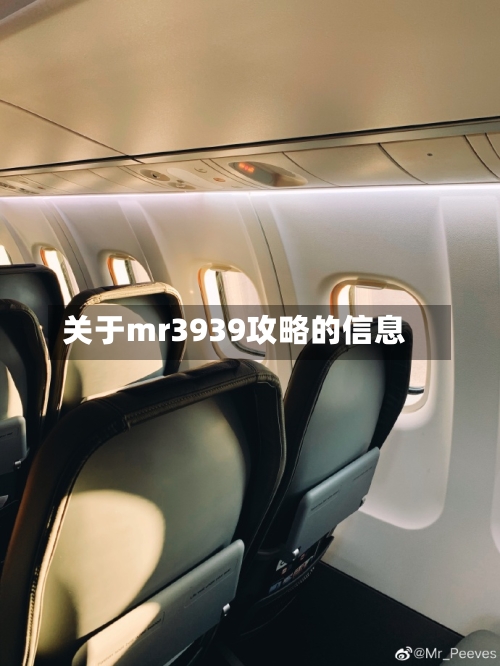 关于mr3939攻略的信息-第2张图片