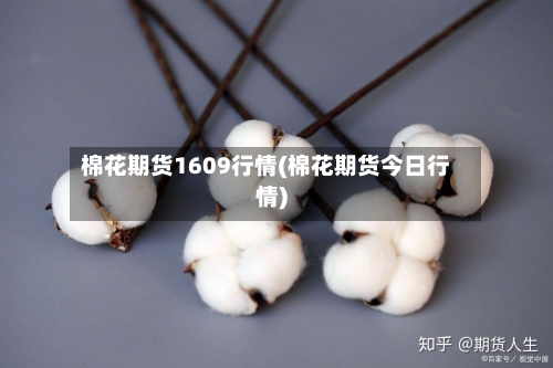 棉花期货1609行情(棉花期货今日行情)-第2张图片