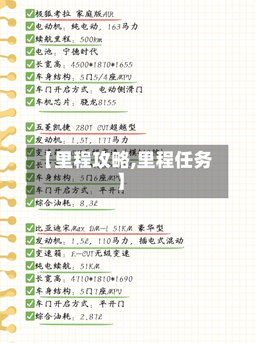 【里程攻略,里程任务】-第2张图片