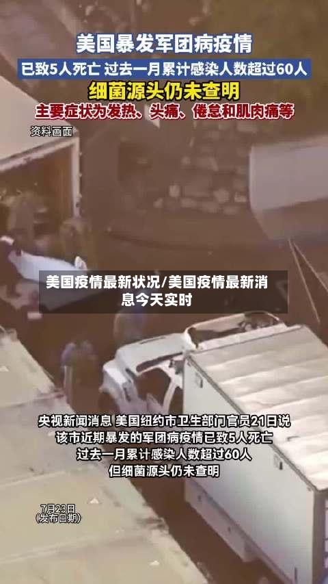 美国疫情最新状况/美国疫情最新消息今天实时