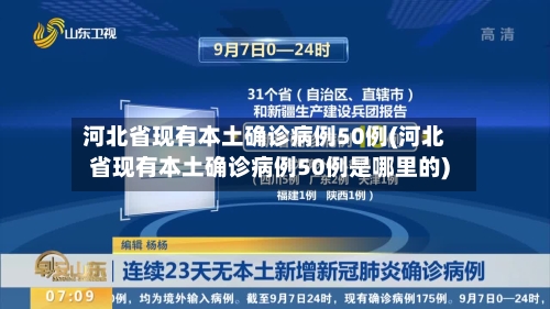 河北省现有本土确诊病例50例(河北省现有本土确诊病例50例是哪里的)