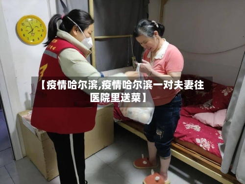 【疫情哈尔滨,疫情哈尔滨一对夫妻往医院里送菜】-第2张图片