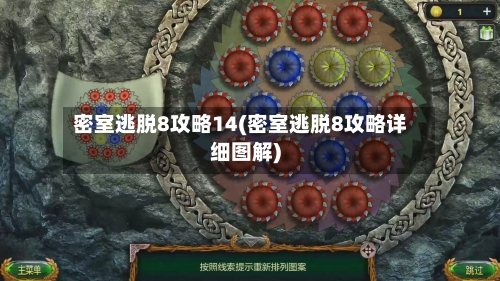 密室逃脱8攻略14(密室逃脱8攻略详细图解)-第2张图片
