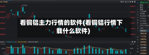 看铜铝主力行情的软件(看铜铝行情下载什么软件)
