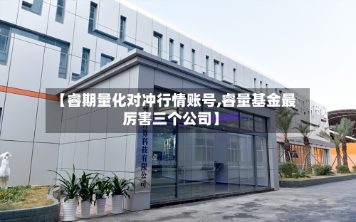 【睿期量化对冲行情账号,睿量基金最厉害三个公司】-第2张图片