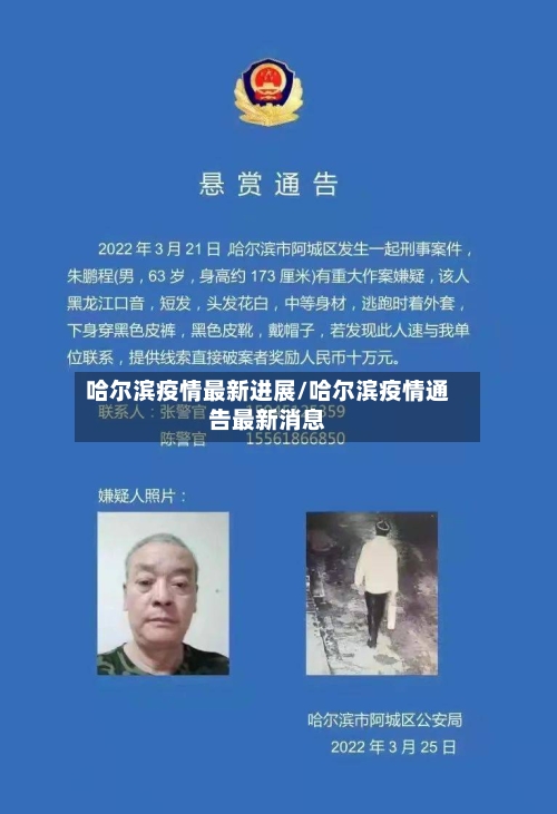 哈尔滨疫情最新进展/哈尔滨疫情通告最新消息