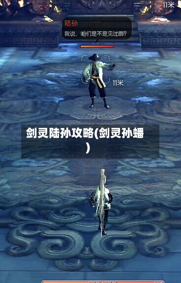 剑灵陆孙攻略(剑灵孙蟠)