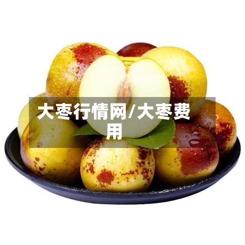 大枣行情网/大枣费用-第2张图片