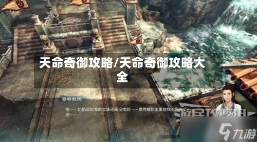 天命奇御攻略/天命奇御攻略大全-第3张图片