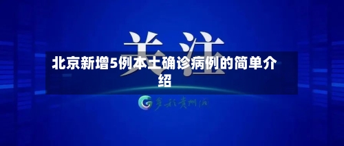 北京新增5例本土确诊病例的简单介绍-第2张图片