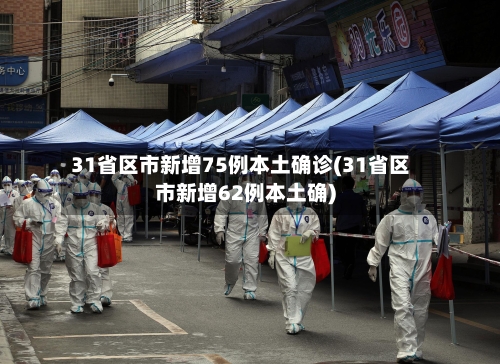 31省区市新增75例本土确诊(31省区市新增62例本土确)