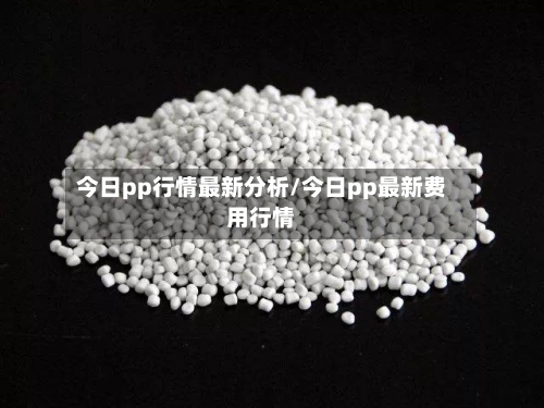 今日pp行情最新分析/今日pp最新费用行情-第2张图片