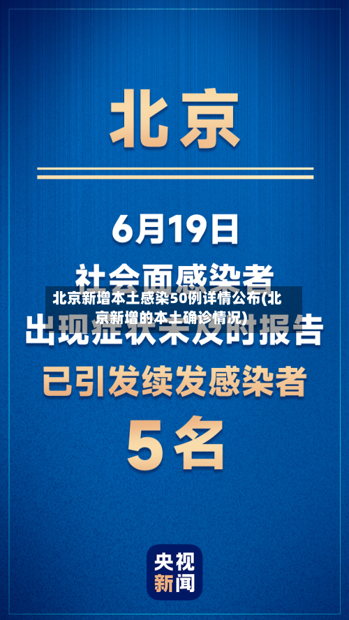 北京新增本土感染50例详情公布(北京新增的本土确诊情况)-第2张图片