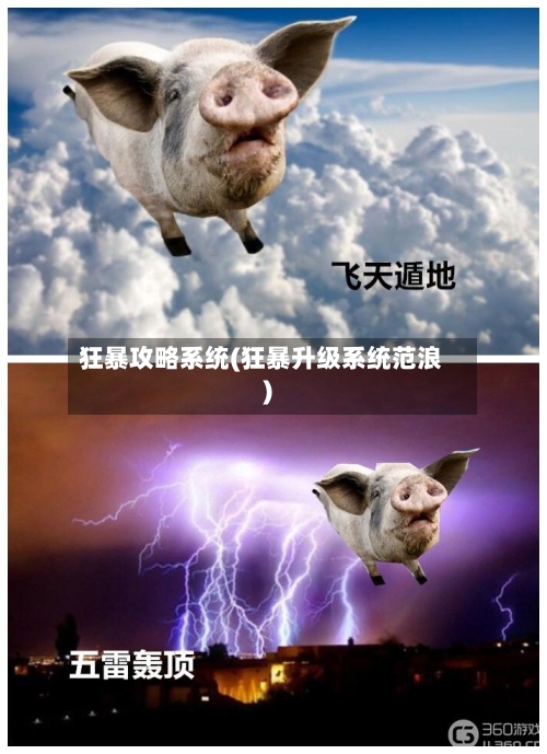 狂暴攻略系统(狂暴升级系统范浪)-第3张图片