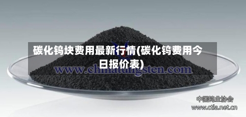 碳化钨块费用最新行情(碳化钨费用今日报价表)-第2张图片