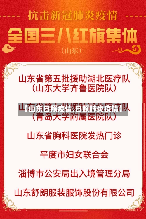 【山东日照疫情,日照肺炎疫情】-第3张图片