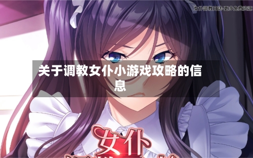 关于调教女仆小游戏攻略的信息