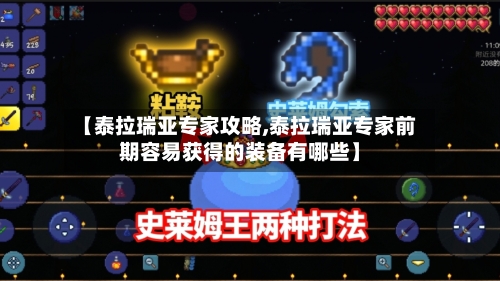 【泰拉瑞亚专家攻略,泰拉瑞亚专家前期容易获得的装备有哪些】-第2张图片