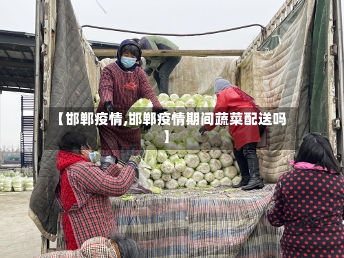 【邯郸疫情,邯郸疫情期间蔬菜配送吗】-第3张图片