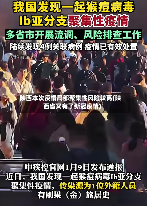 陕西本次疫情局部聚集性风险较高(陕西省又有了新冠疫情)
