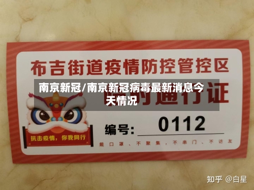 南京新冠/南京新冠病毒最新消息今天情况-第2张图片