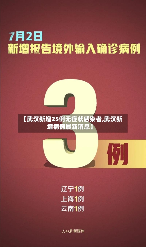 【武汉新增25例无症状感染者,武汉新增病例最新消息】-第2张图片