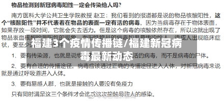 福建3个疫情传播链/福建新冠病毒最新动态-第2张图片