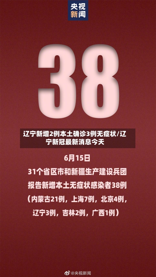 辽宁新增2例本土确诊3例无症状/辽宁新冠最新消息今天