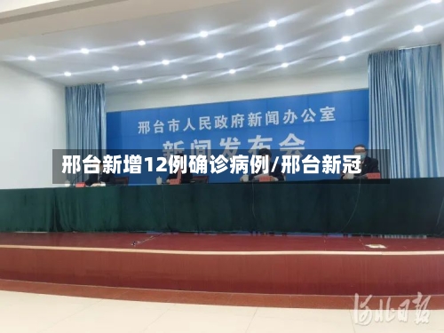 邢台新增12例确诊病例/邢台新冠