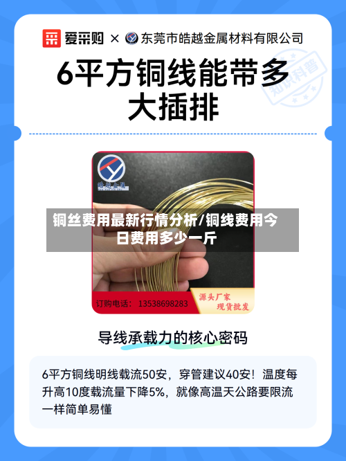 铜丝费用最新行情分析/铜线费用今日费用多少一斤-第3张图片