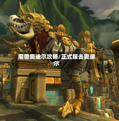 魔兽奥迪尔攻略/正式服去奥迪尔-第3张图片