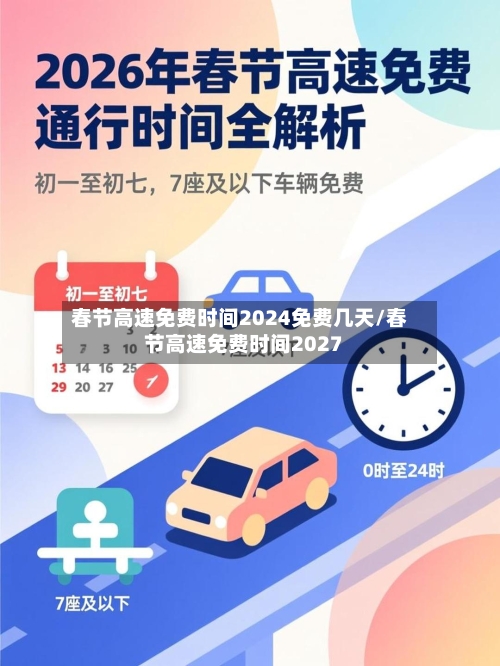 春节高速免费时间2024免费几天/春节高速免费时间2027-第2张图片