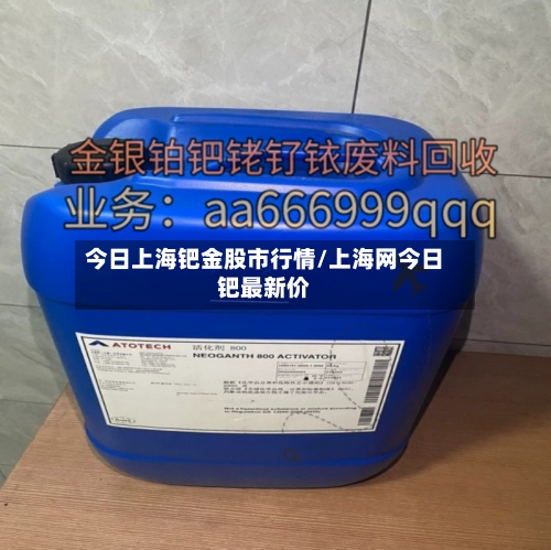 今日上海钯金股市行情/上海网今日钯最新价