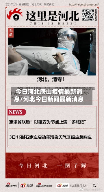 今日河北唐山疫情最新消息/河北今日新闻最新消息