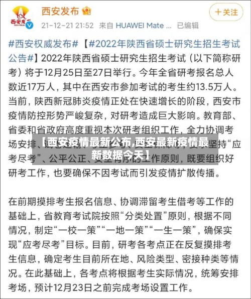 【西安疫情最新公布,西安最新疫情最新数据今天】