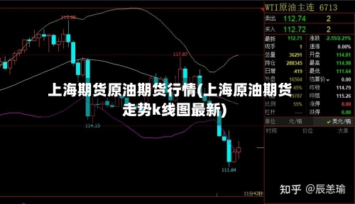 上海期货原油期货行情(上海原油期货走势k线图最新)-第2张图片