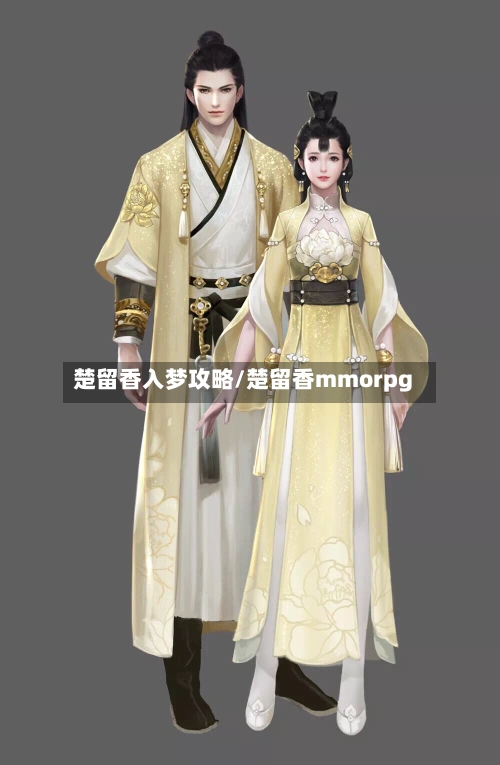 楚留香入梦攻略/楚留香mmorpg