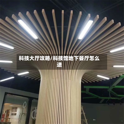 科技大厅攻略/科技馆地下餐厅怎么进