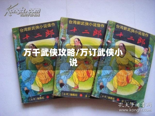 万千武侠攻略/万订武侠小说-第2张图片