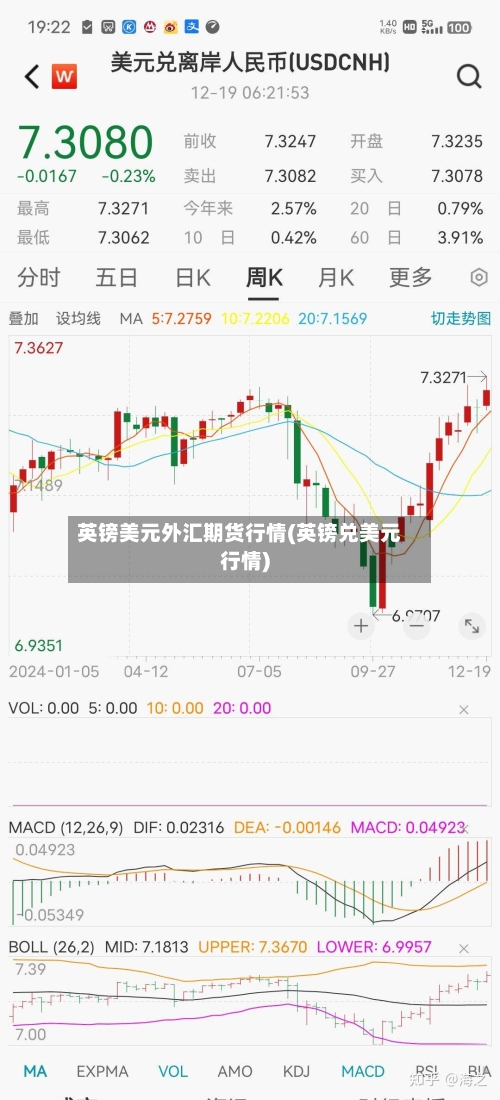 英镑美元外汇期货行情(英镑兑美元行情)