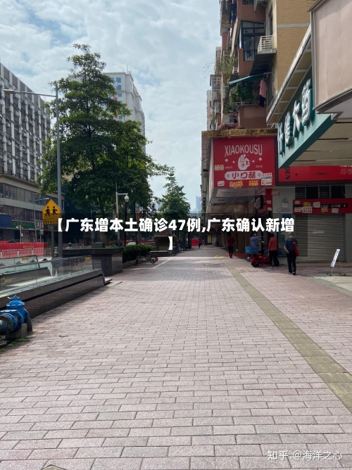 【广东增本土确诊47例,广东确认新增】
