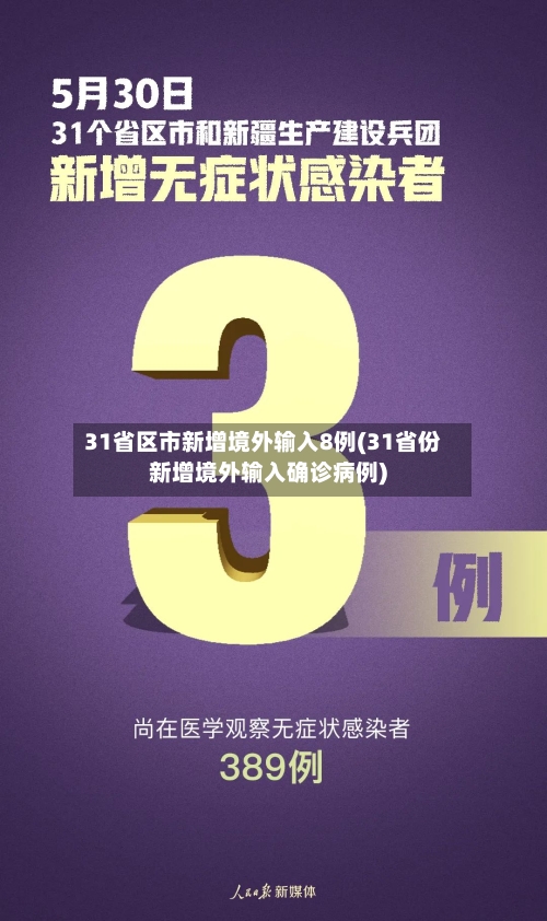 31省区市新增境外输入8例(31省份新增境外输入确诊病例)-第2张图片