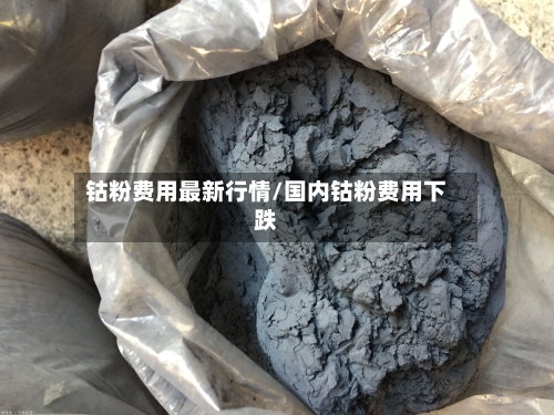 钴粉费用最新行情/国内钴粉费用下跌-第3张图片