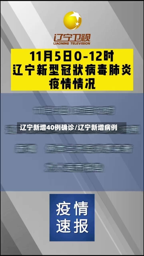 辽宁新增40例确诊/辽宁新增病例-第2张图片