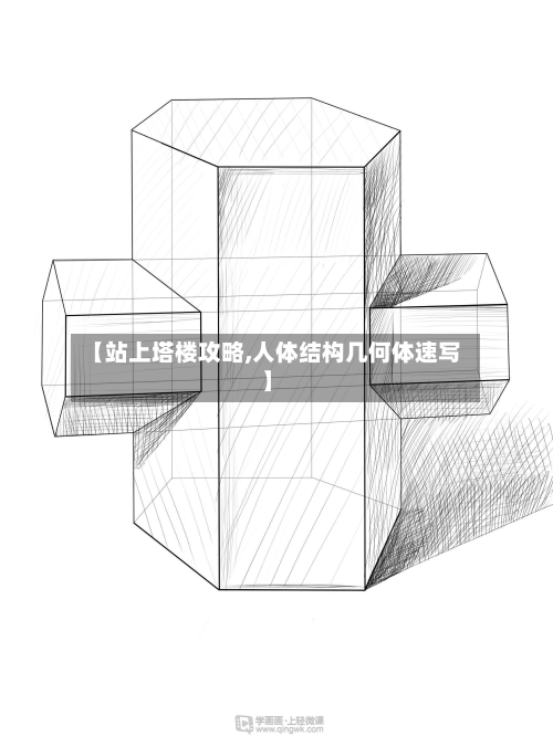 【站上塔楼攻略,人体结构几何体速写】